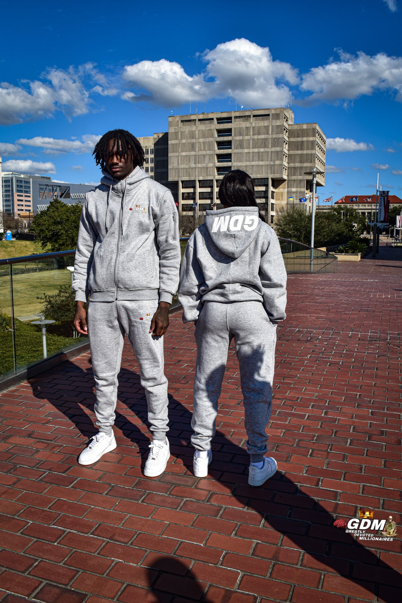 GDM GREY TRACKSUIT