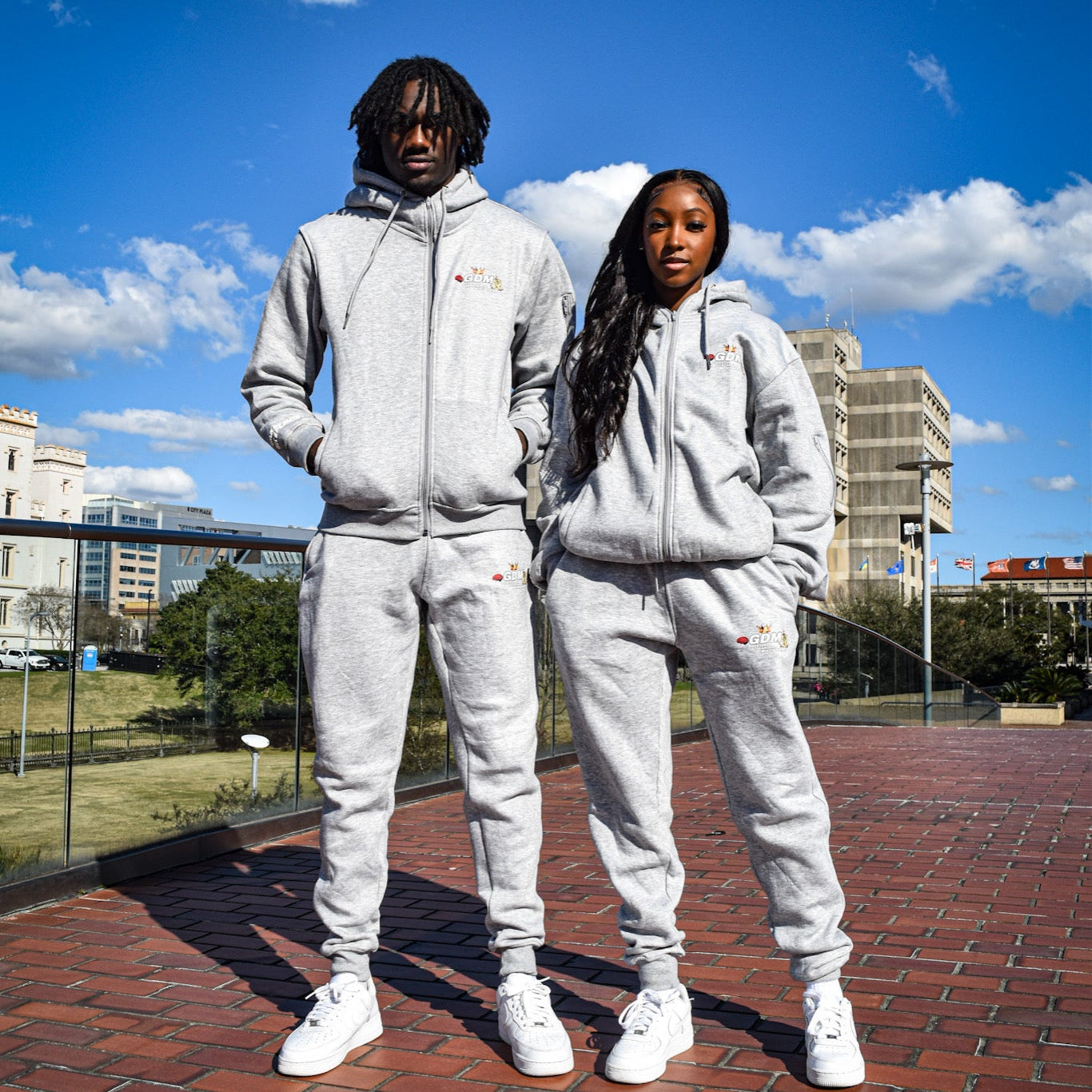 GDM GREY TRACKSUIT