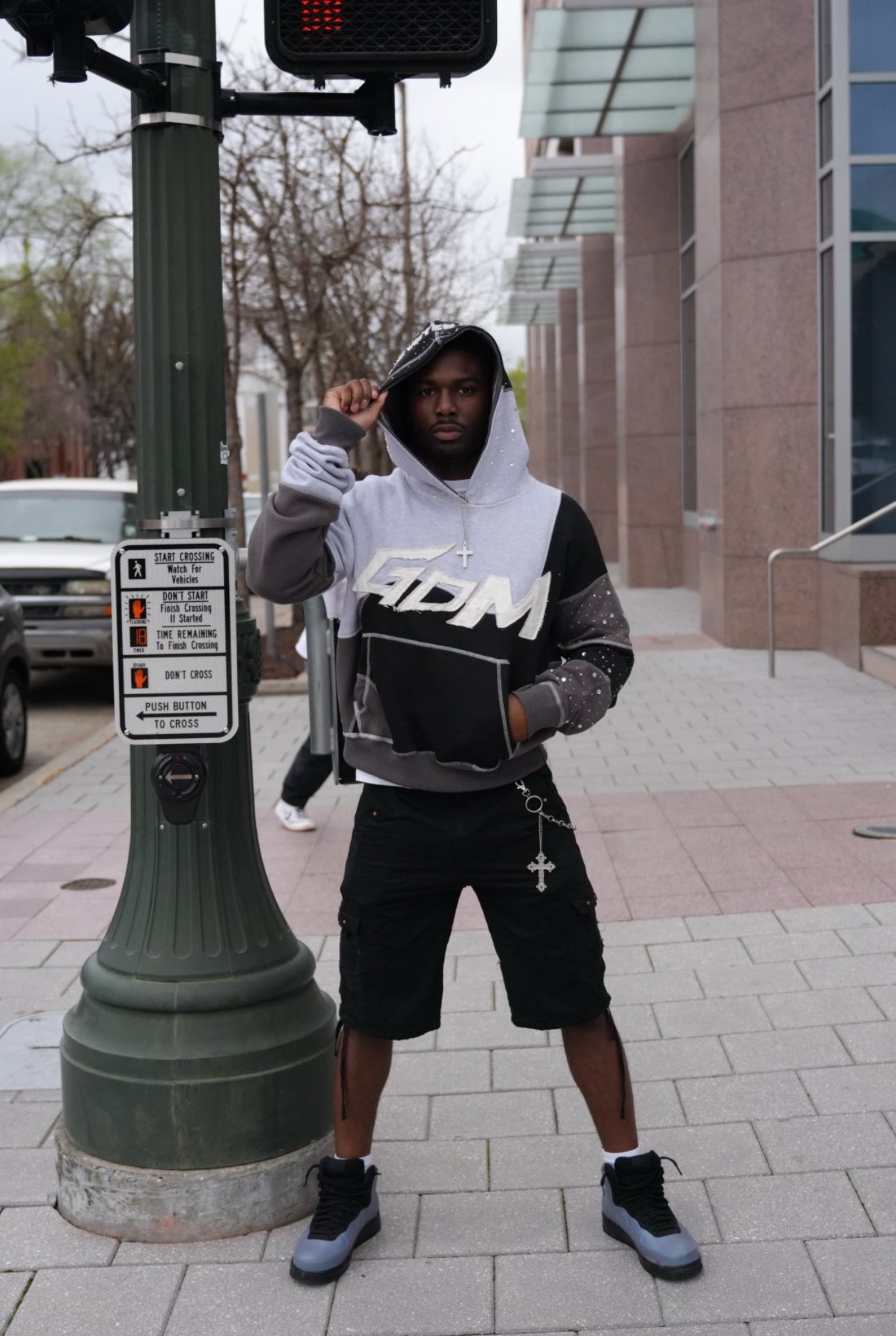 Walk By Faith Black Hoodie
