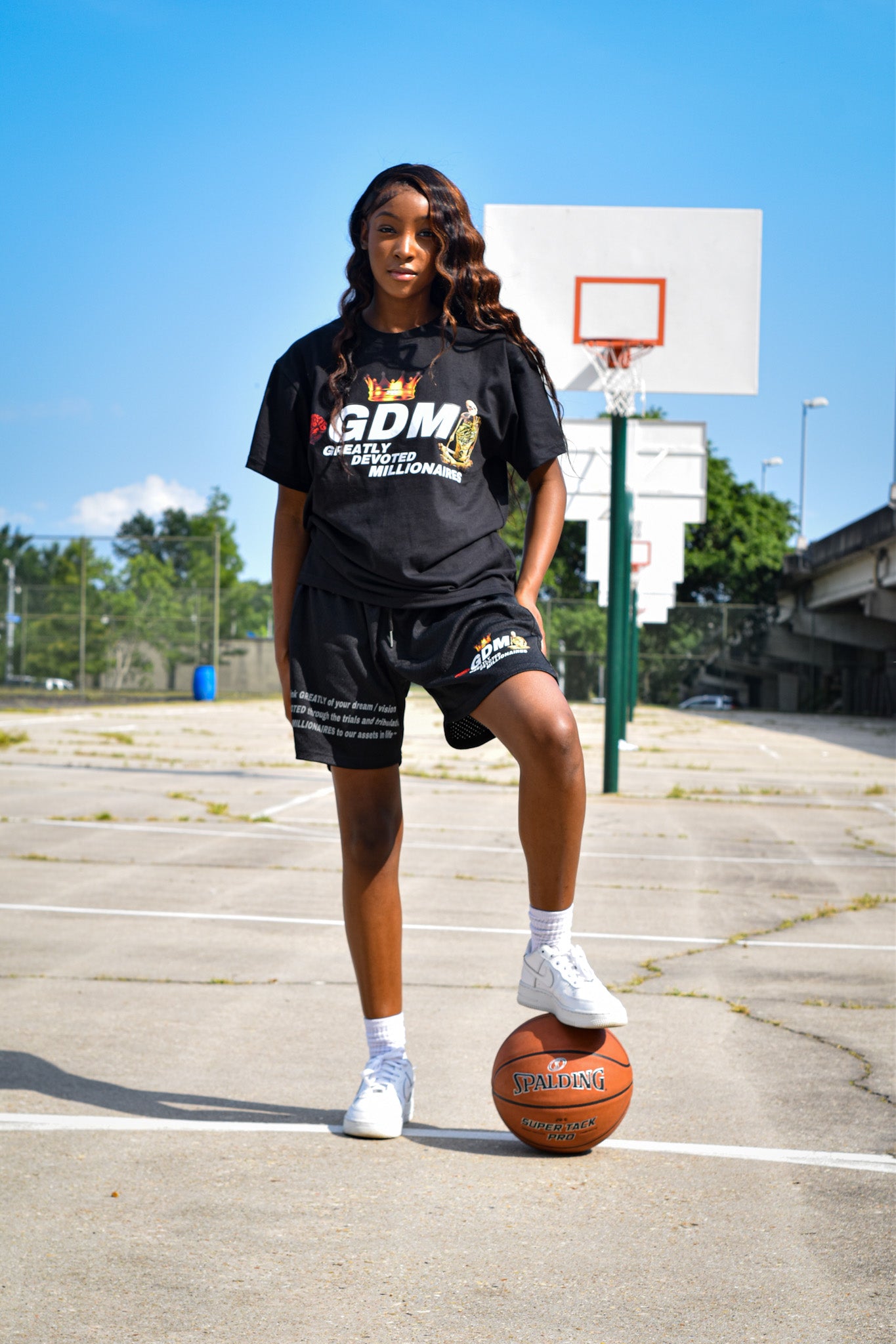 GDM BLACK OG T-SHIRT