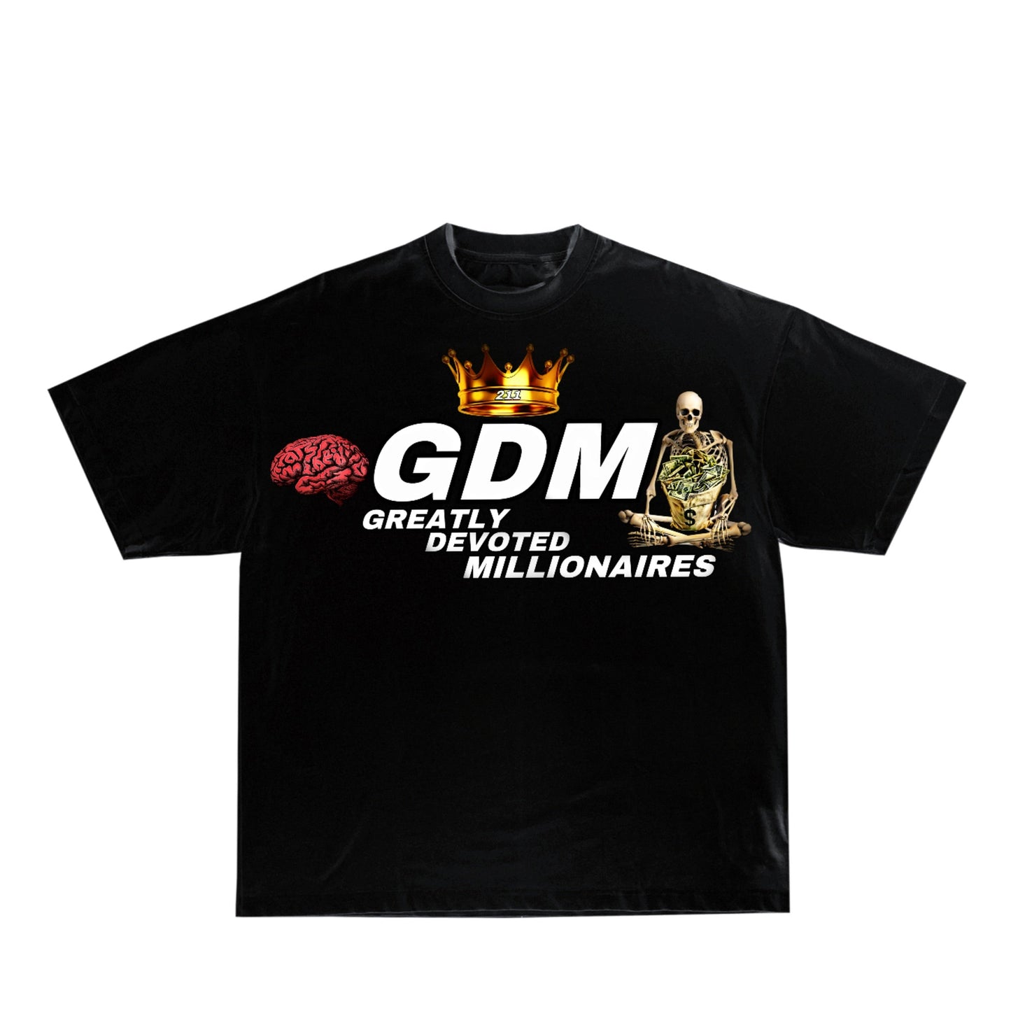 GDM BLACK OG T-SHIRT
