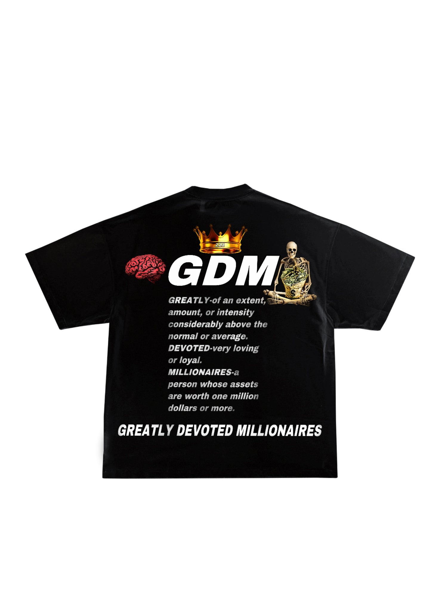 GDM BLACK OG T-SHIRT