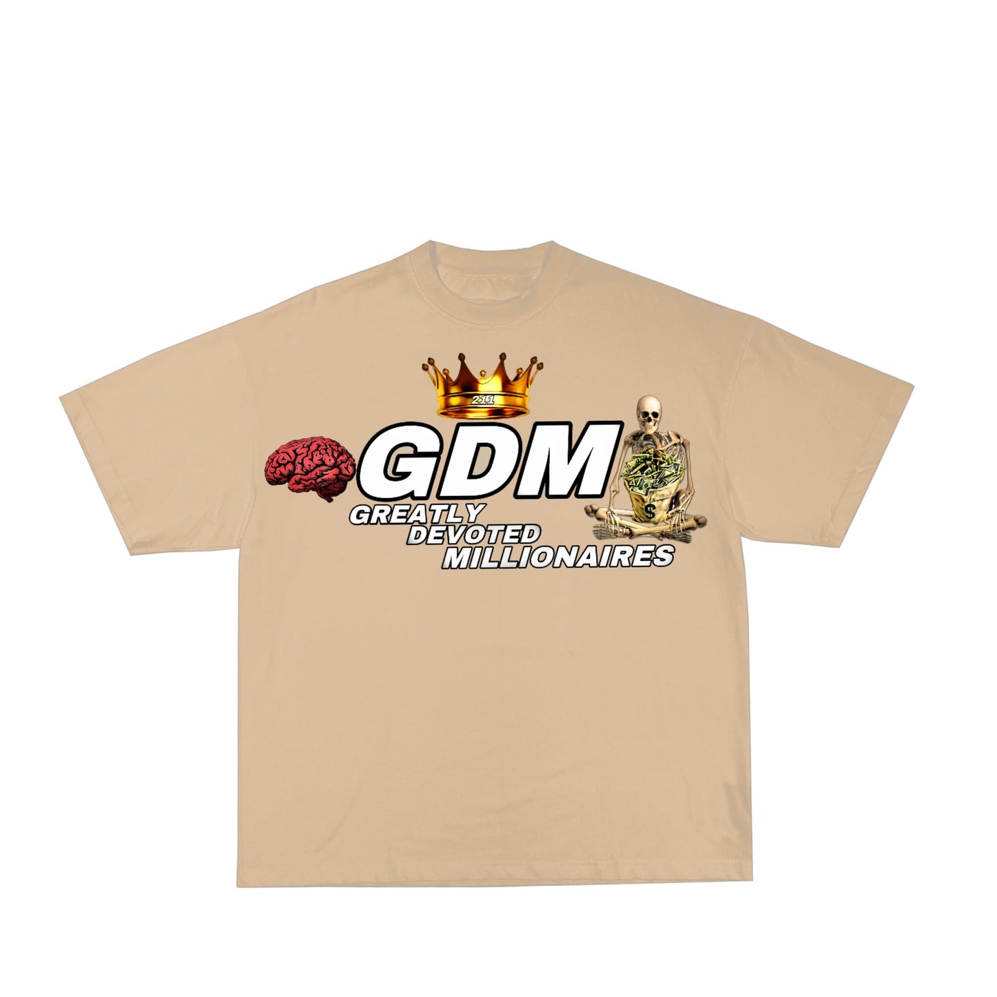GDM BEIGE OG T-SHIRT