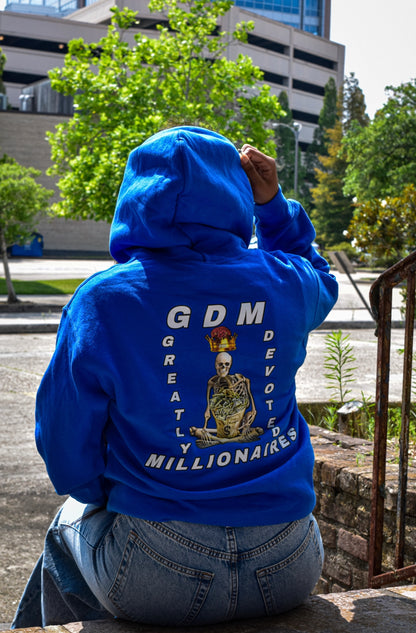 GDM ROYAL BLUE DELUXE HOODIE