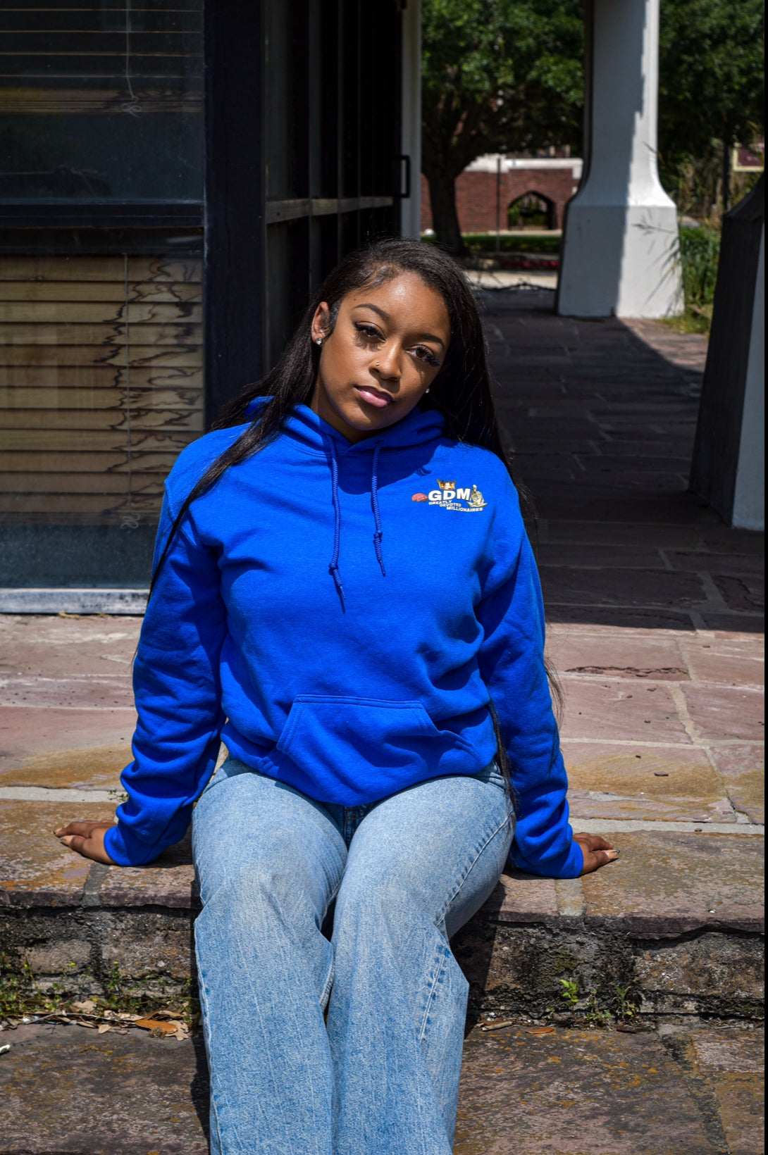 GDM ROYAL BLUE DELUXE HOODIE