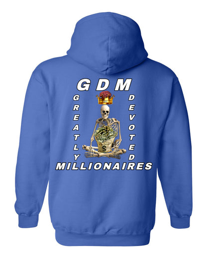 GDM ROYAL BLUE DELUXE HOODIE