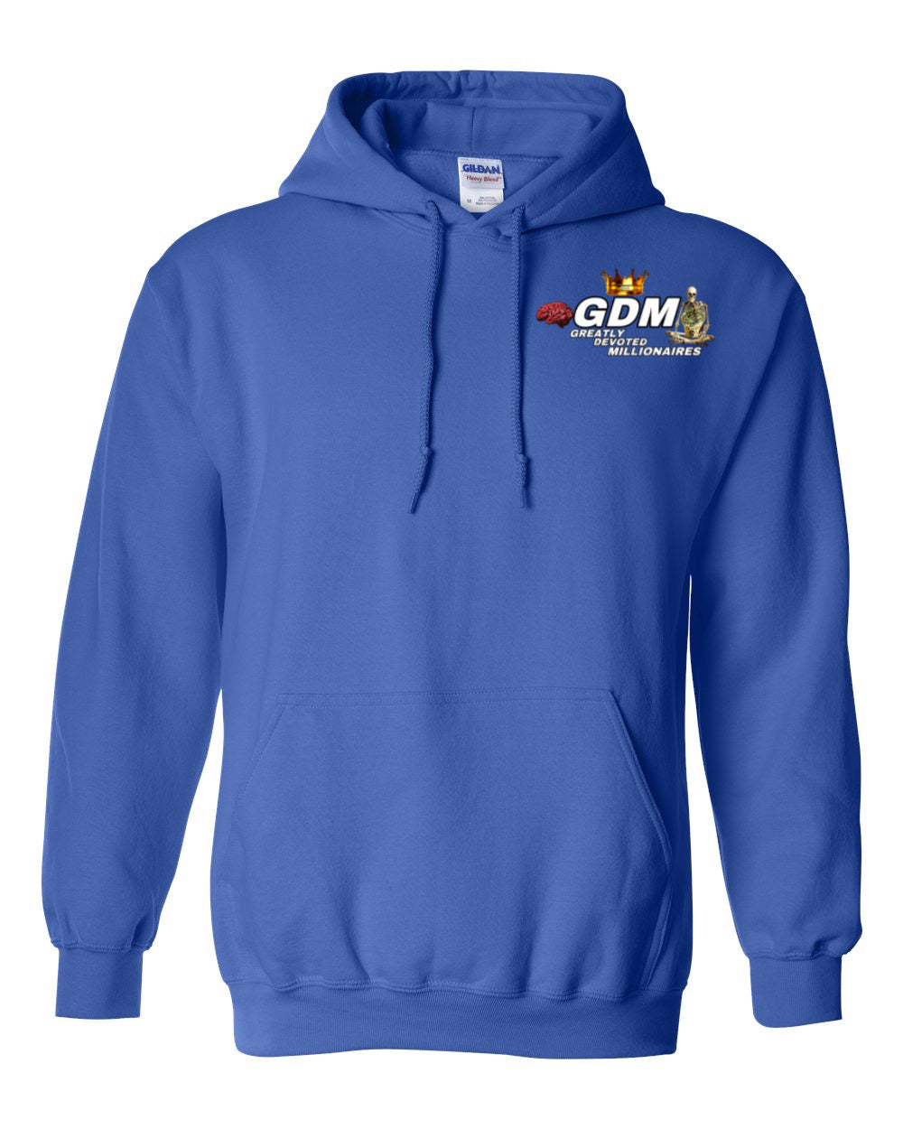 GDM ROYAL BLUE DELUXE HOODIE